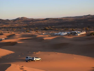 Ruta de 2 dias desde Ouarzazate al desierto de Merzouga