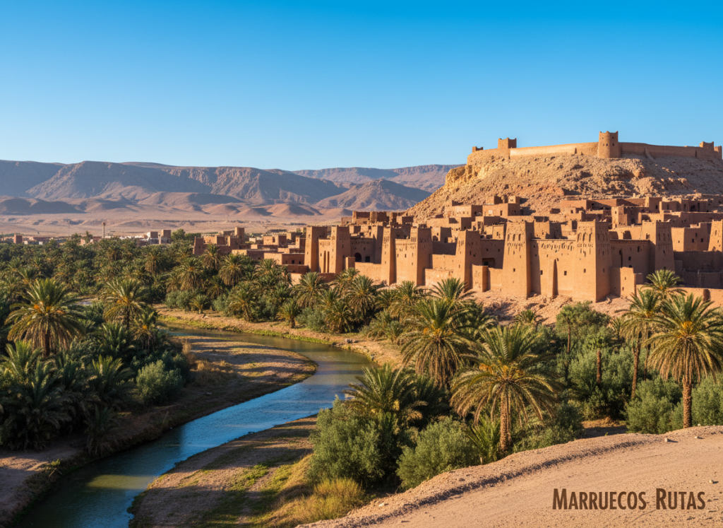 Ait ben Haddou Kasbah
