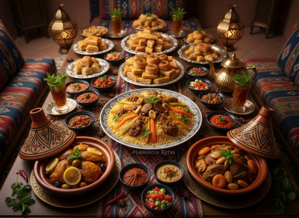 Comida Marroqui