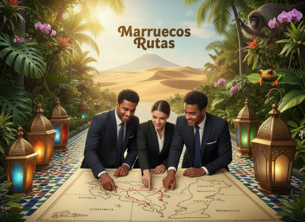 Como Viajar a Marruecos desde Costa Rica