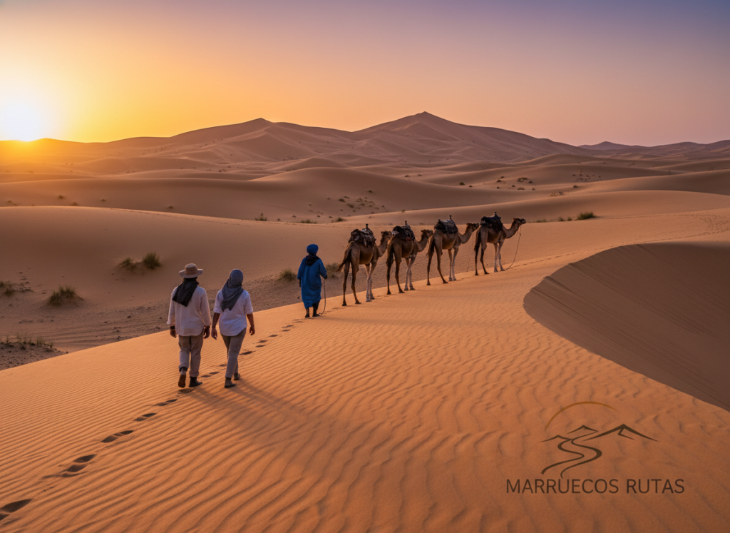 Descubre Desierto de Merzouga