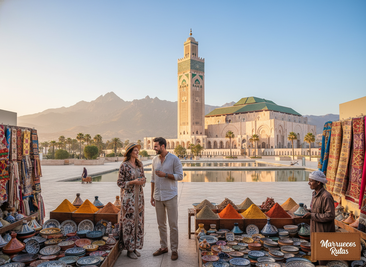 Marruecos en 10 días con este tour completo desde Casablanca