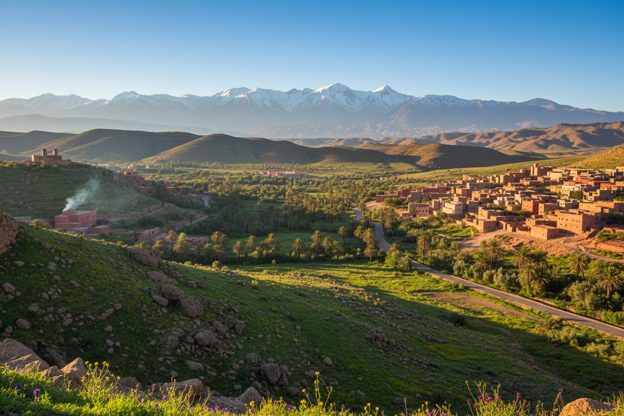 Descubre las mejores rutas por Marruecos