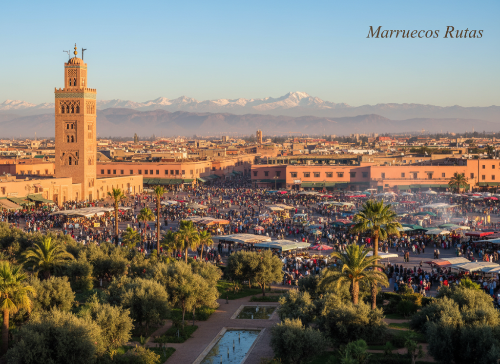 Qué ver en Marrakech