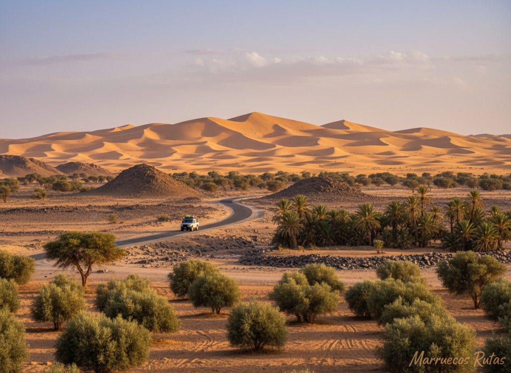 Ruta 3 dias desde Agadir al Desierto de Erg Chegaga