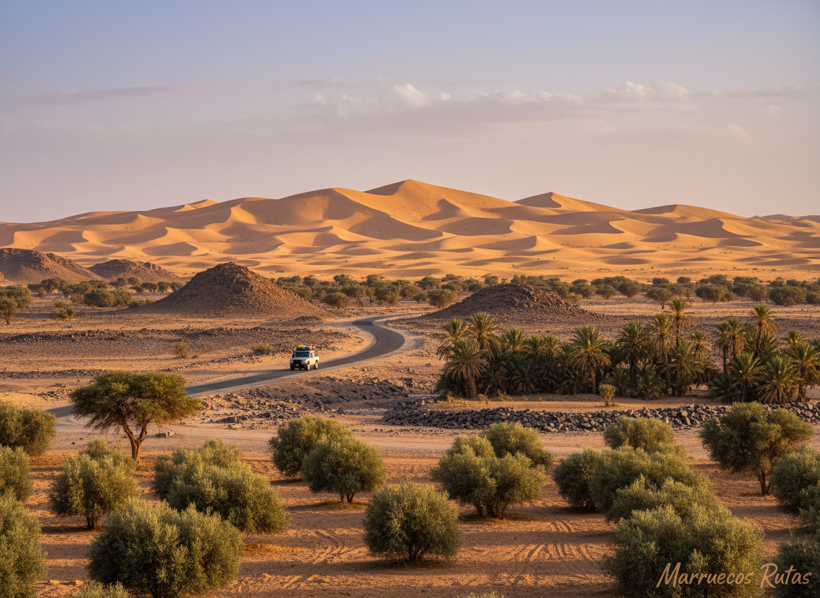 Viaja 3 Días desde Agadir al Desierto de Erg Chegaga