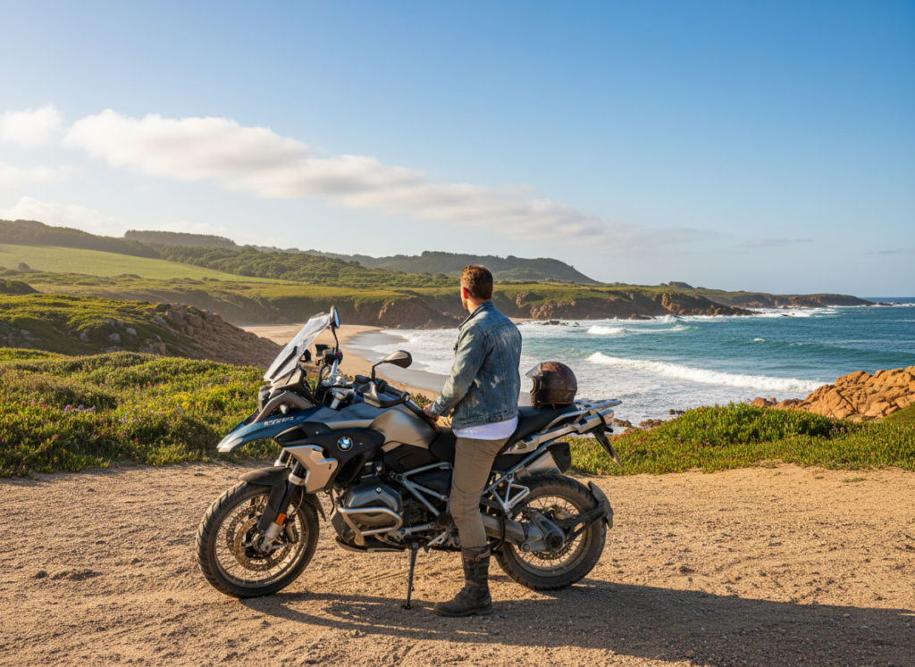Ruta en Moto Costa Atlantica de Marruecos