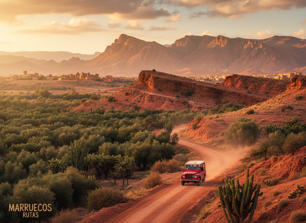 Rutas Desde Ouarzazate