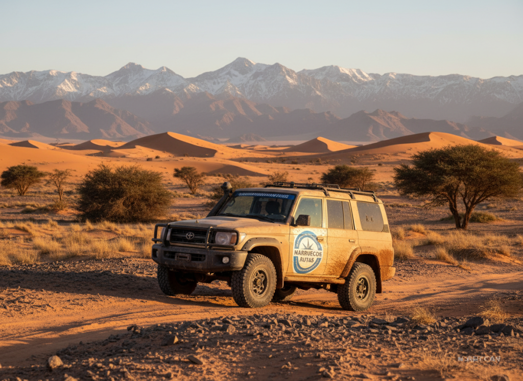 Rutas a Marruecos 4x4