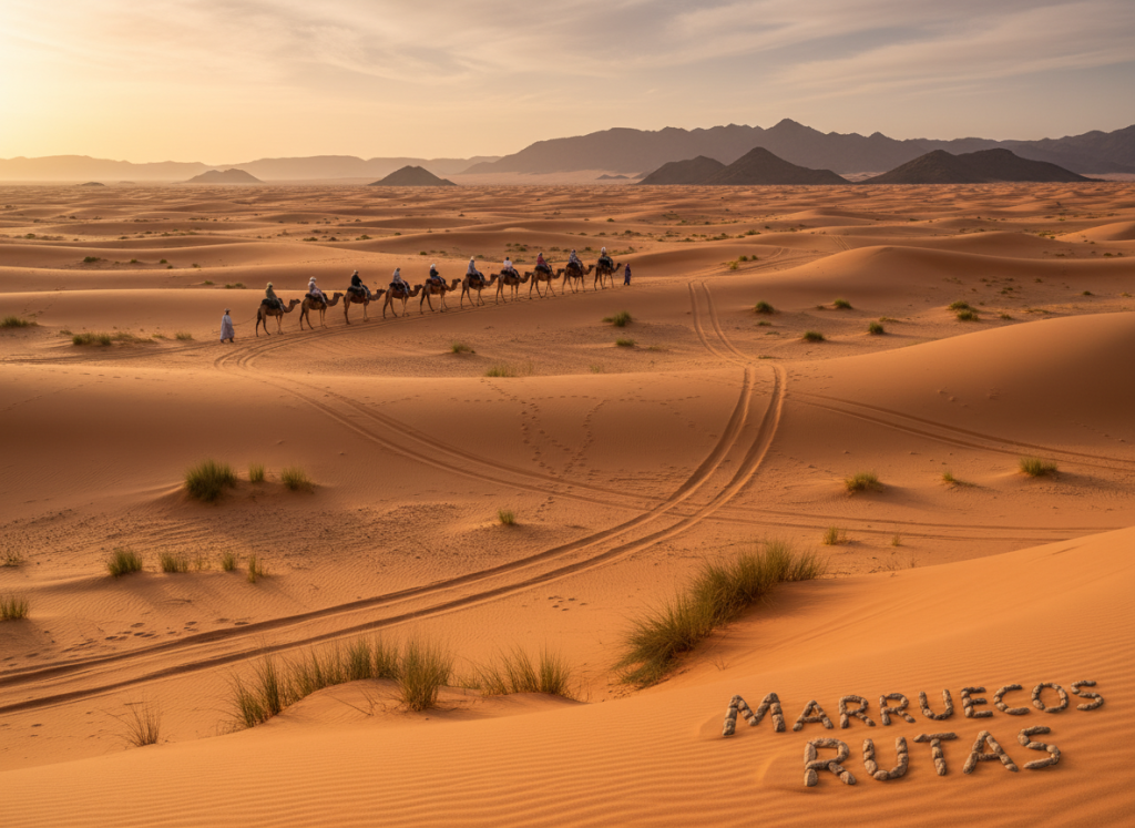 Rutas al Desierto de Marruecos