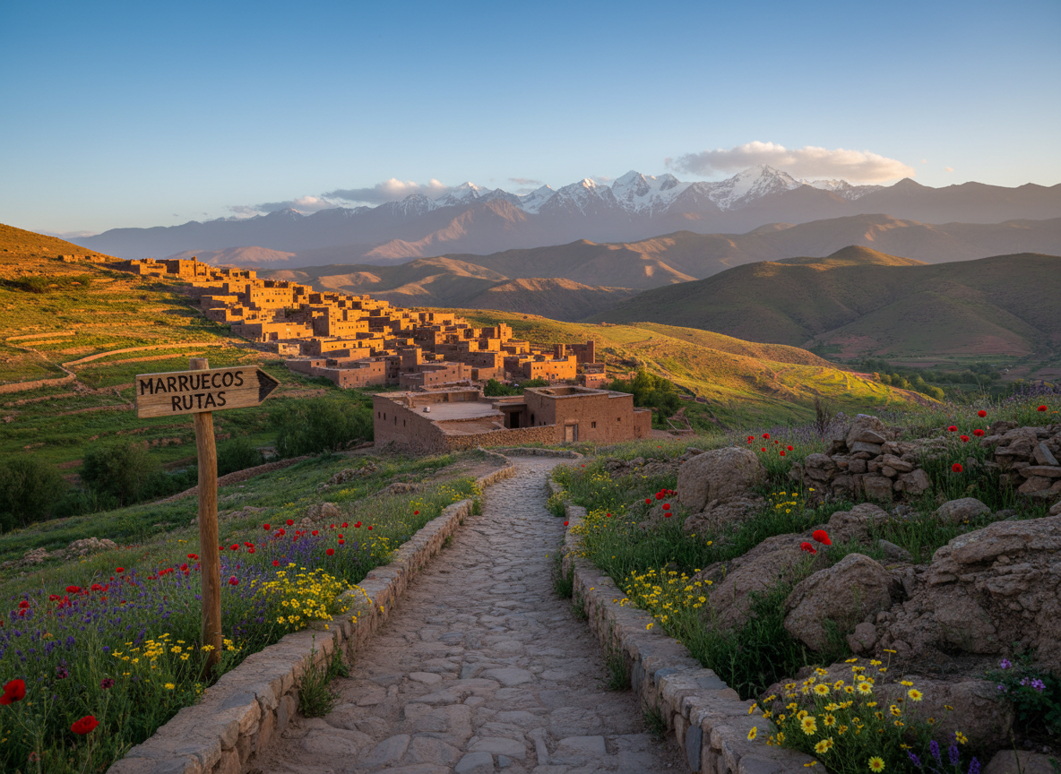 Rutas desde Marrakech Marruecos