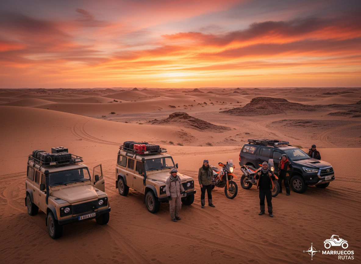 Viaje de 3 dias desde Ouarzazate – Guia