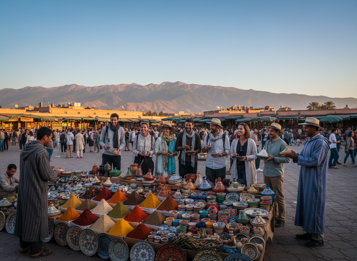 Tu Guía Definitiva para Unas Vacaciones en Marruecos