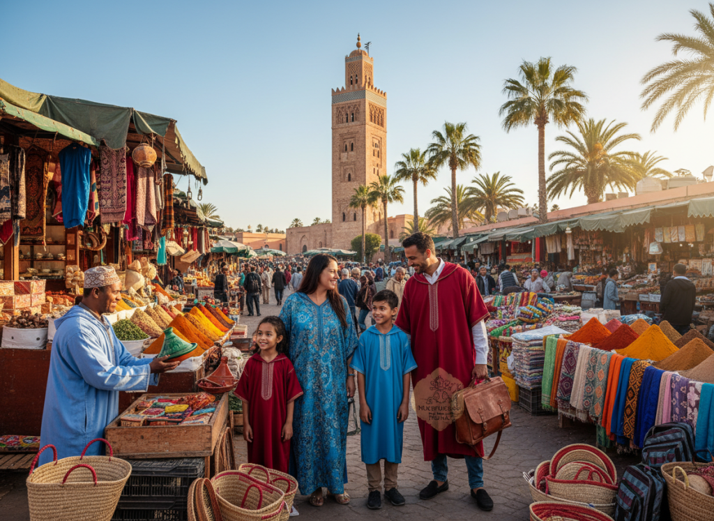 Viajar a Marruecos con niños