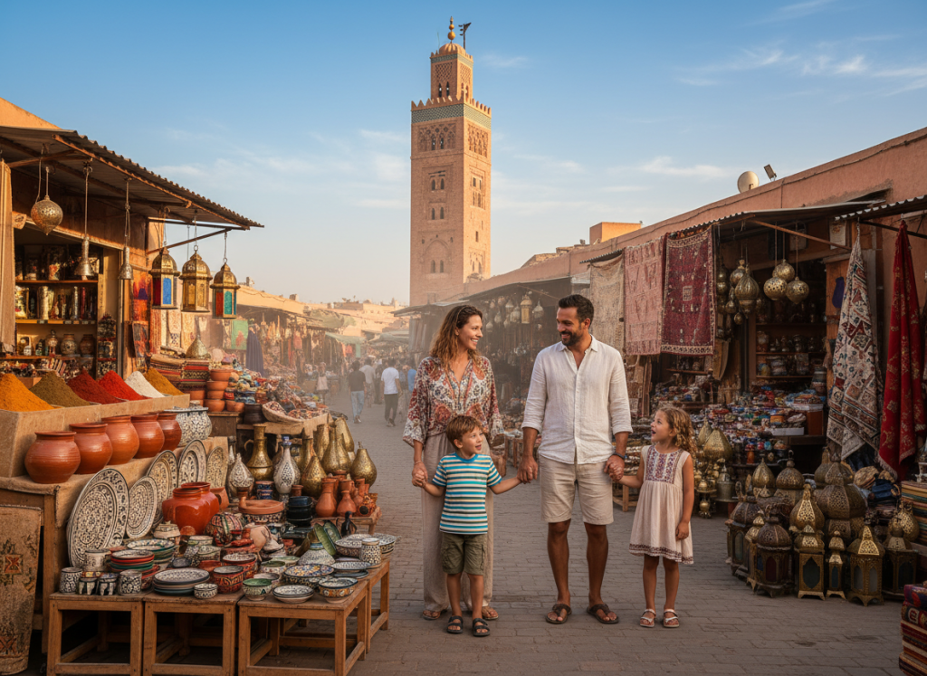 Viaje a Marruecos con familia