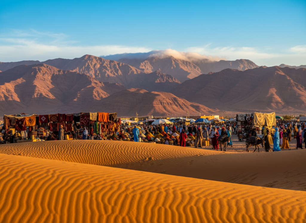 Viaje en Marruecos