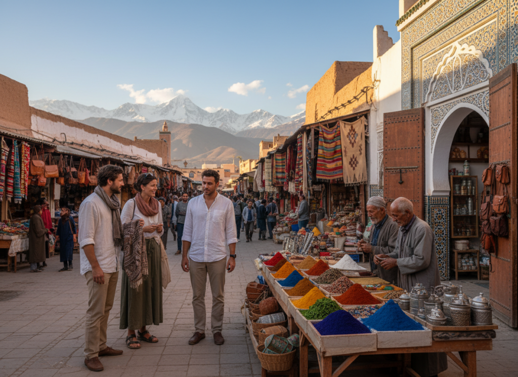 Viajes a Marruecos