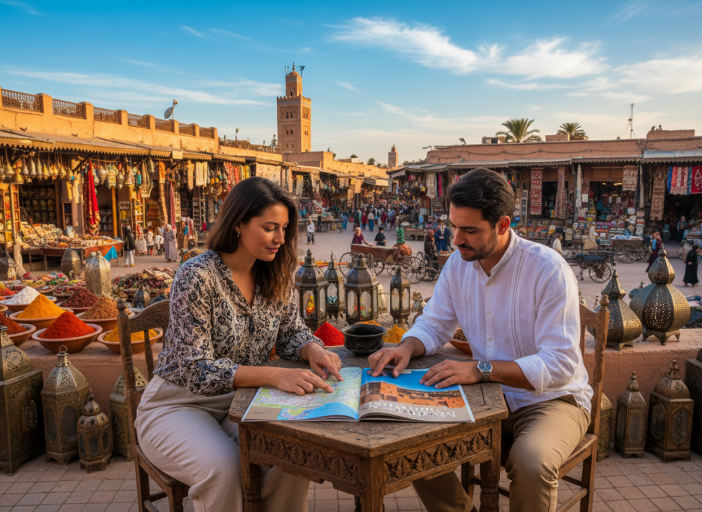 Viajes a Marruecos desde México