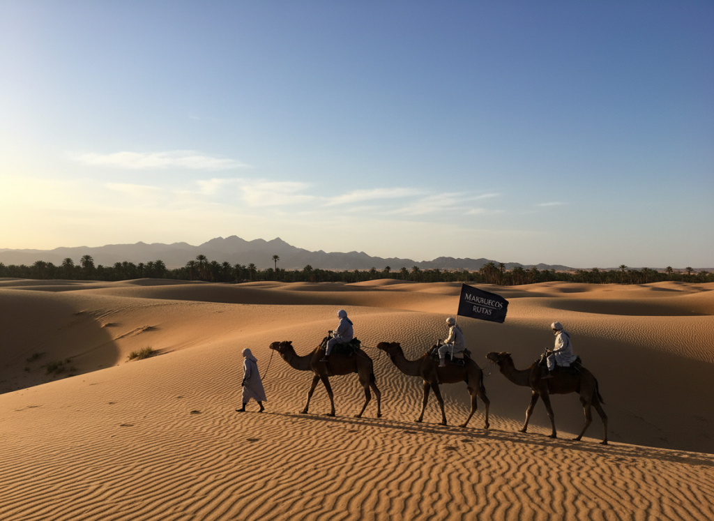 Viajes al desierto de Marruecos