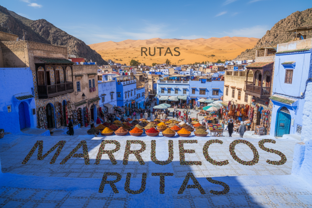 Descubre Marruecos