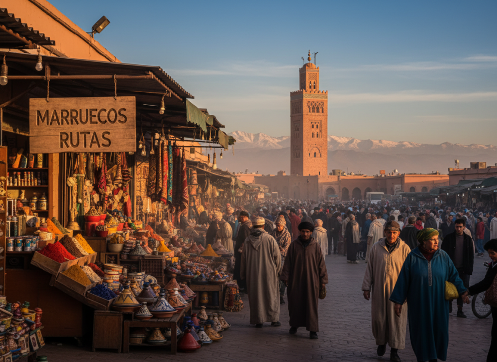 La ciudad de Marrakech