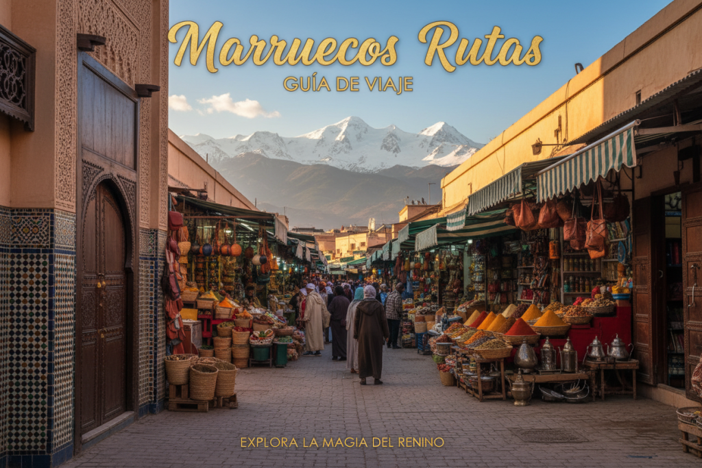 Marruecos Viajes
