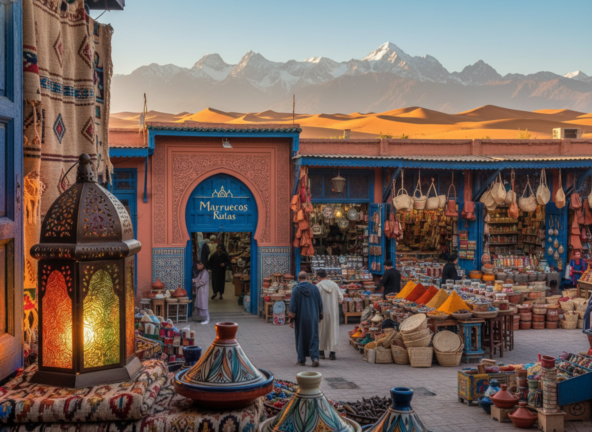 Viaje a Marruecos desde España