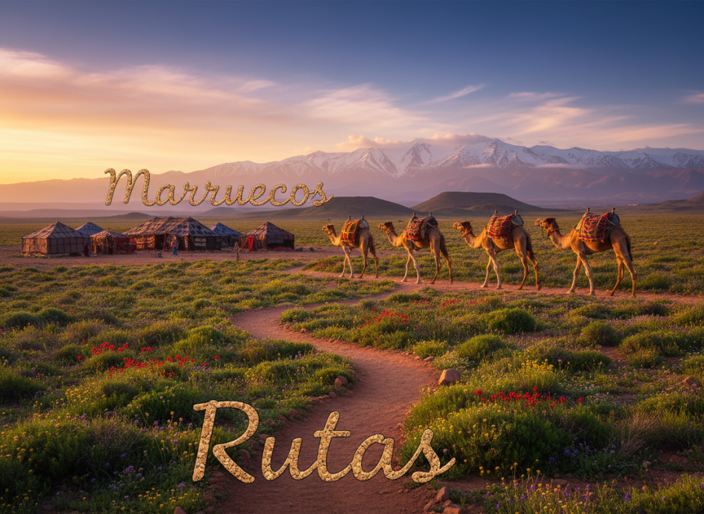Rutas Por Marruecos
