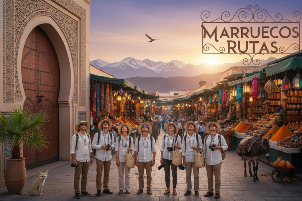 Tour a Marruecos desde México