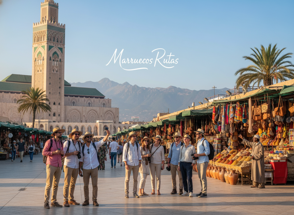 Tour de 10 días desde Casablanca