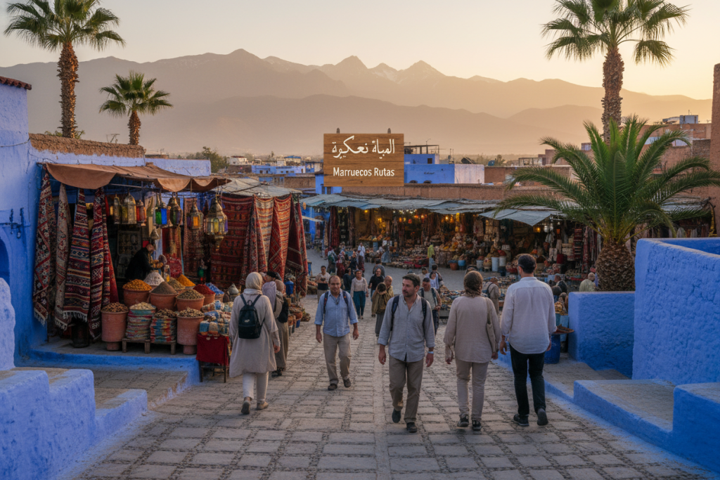 Turismo Marruecos