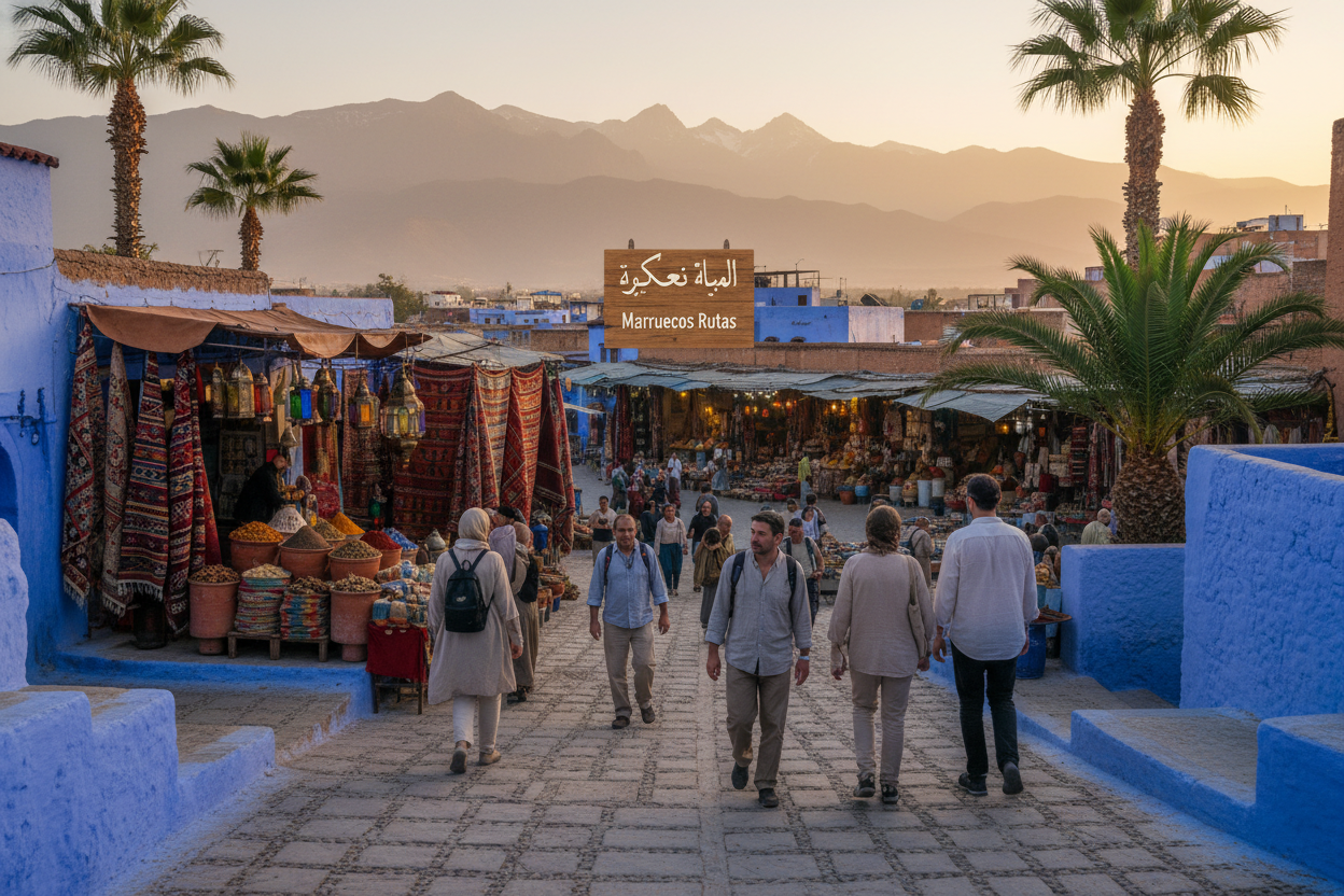 Turismo Marruecos: Planifica tu Viaje Perfecto