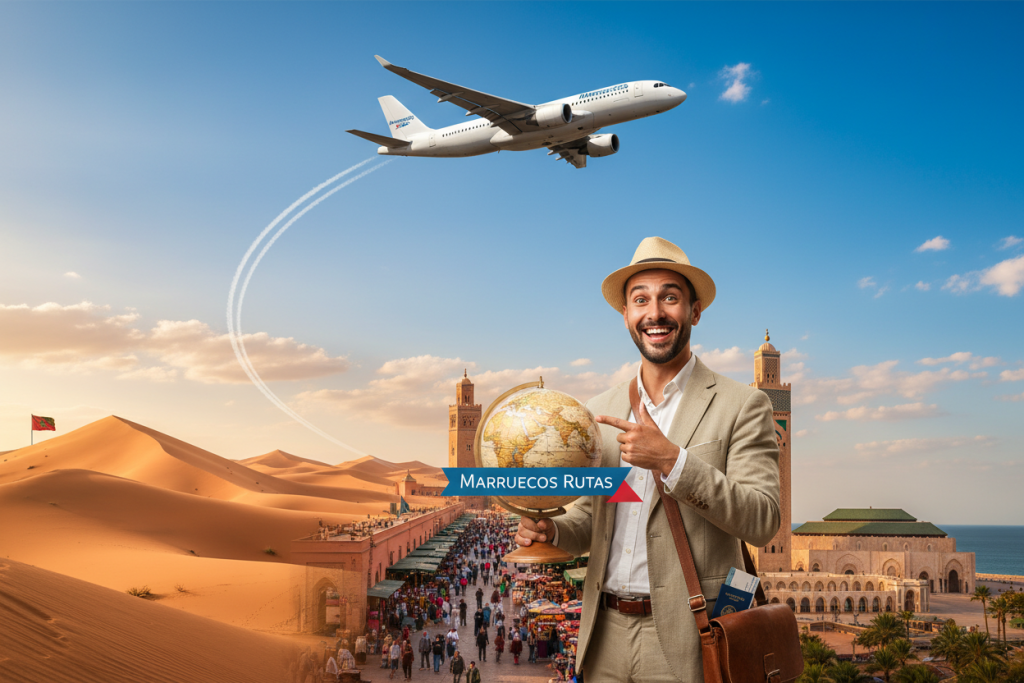 Viajar desde Estados Unidos a Marruecos