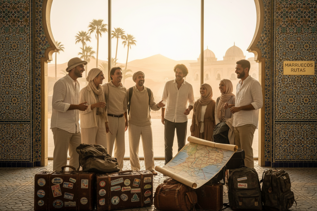 Viaje a Marruecos desde Argentina