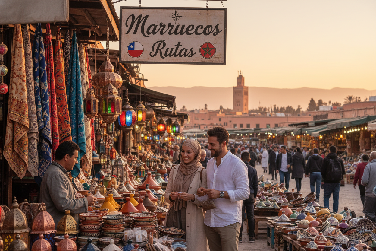Viajes a Marruecos Desde Chile