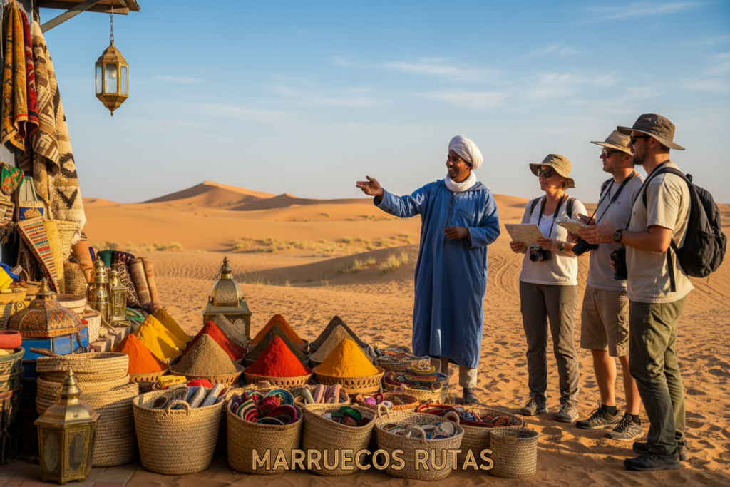 Viajes por Marruecos