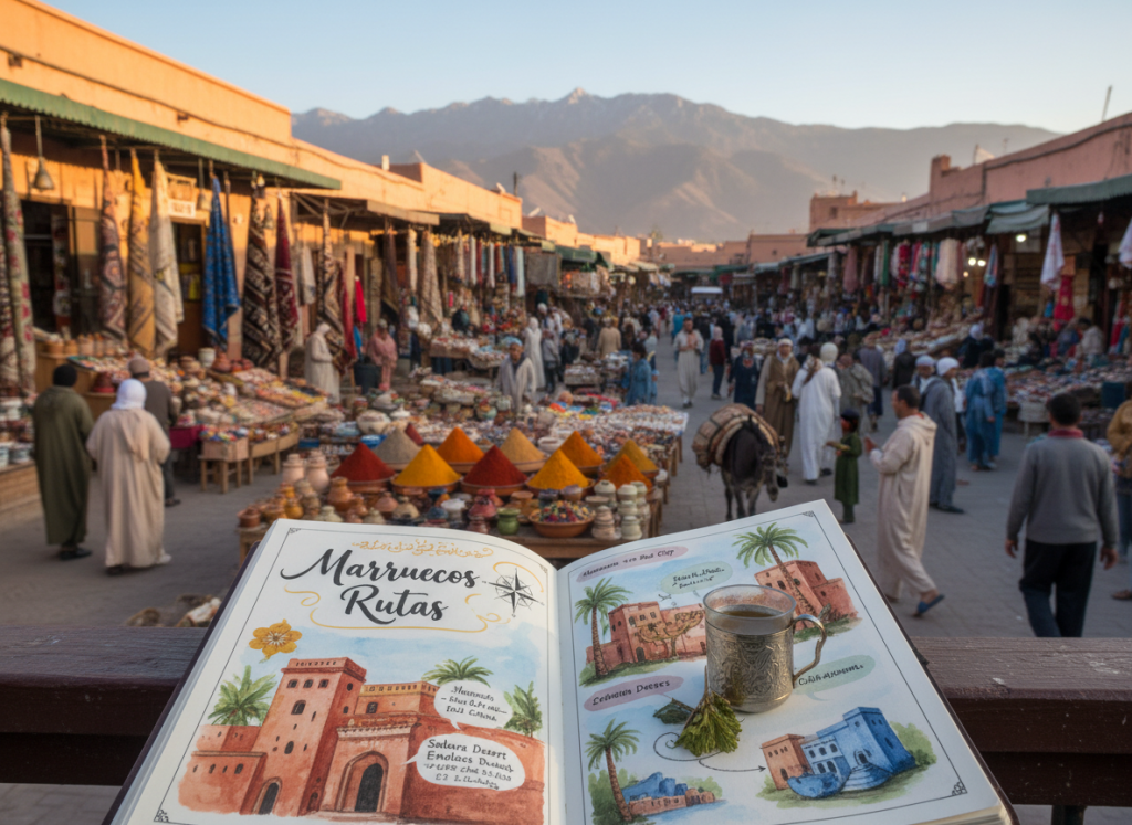 itinerario Marruecos