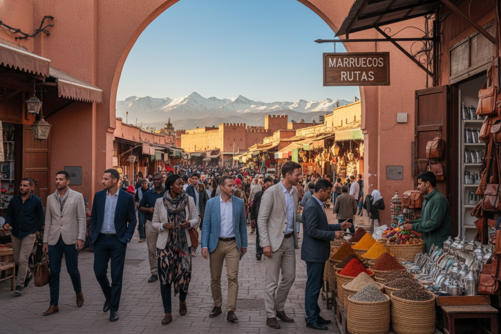 Circuitos por Marruecos