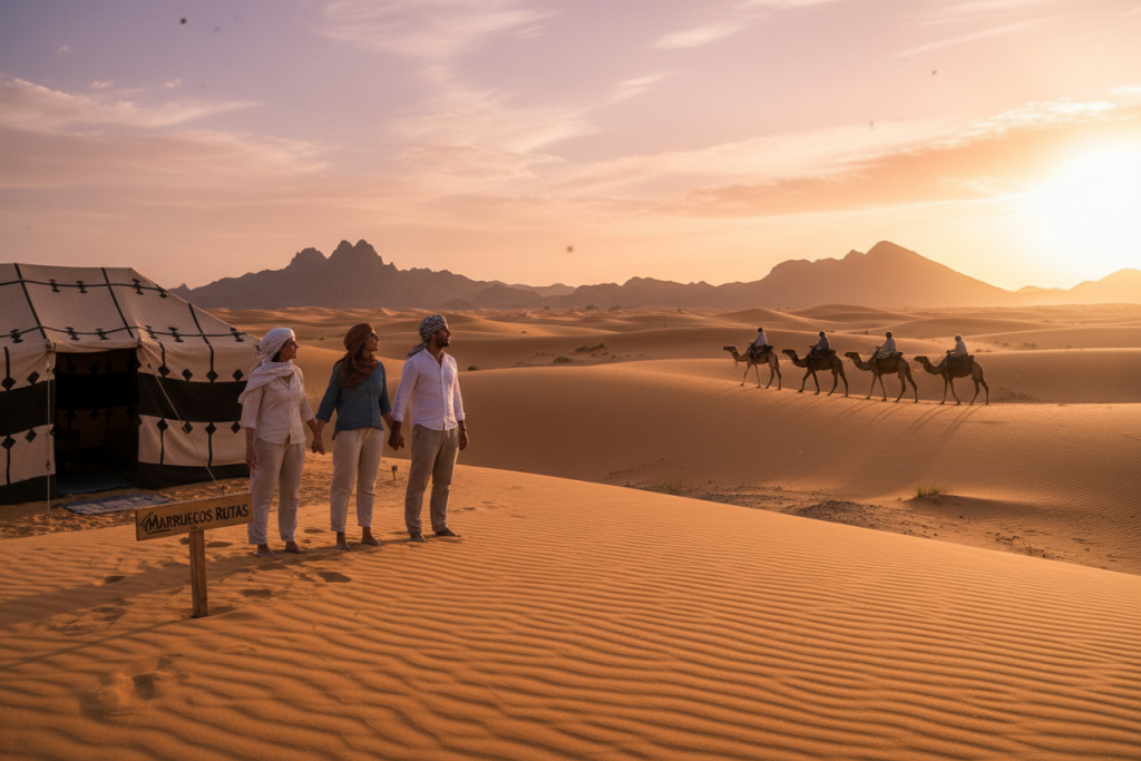 Excursión al desierto Marrakech