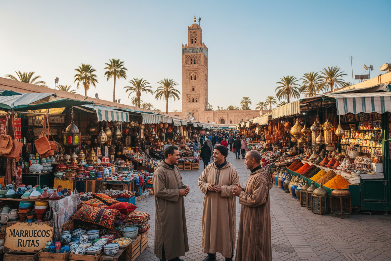 Descubre Marruecos Cultura y Tradiciones