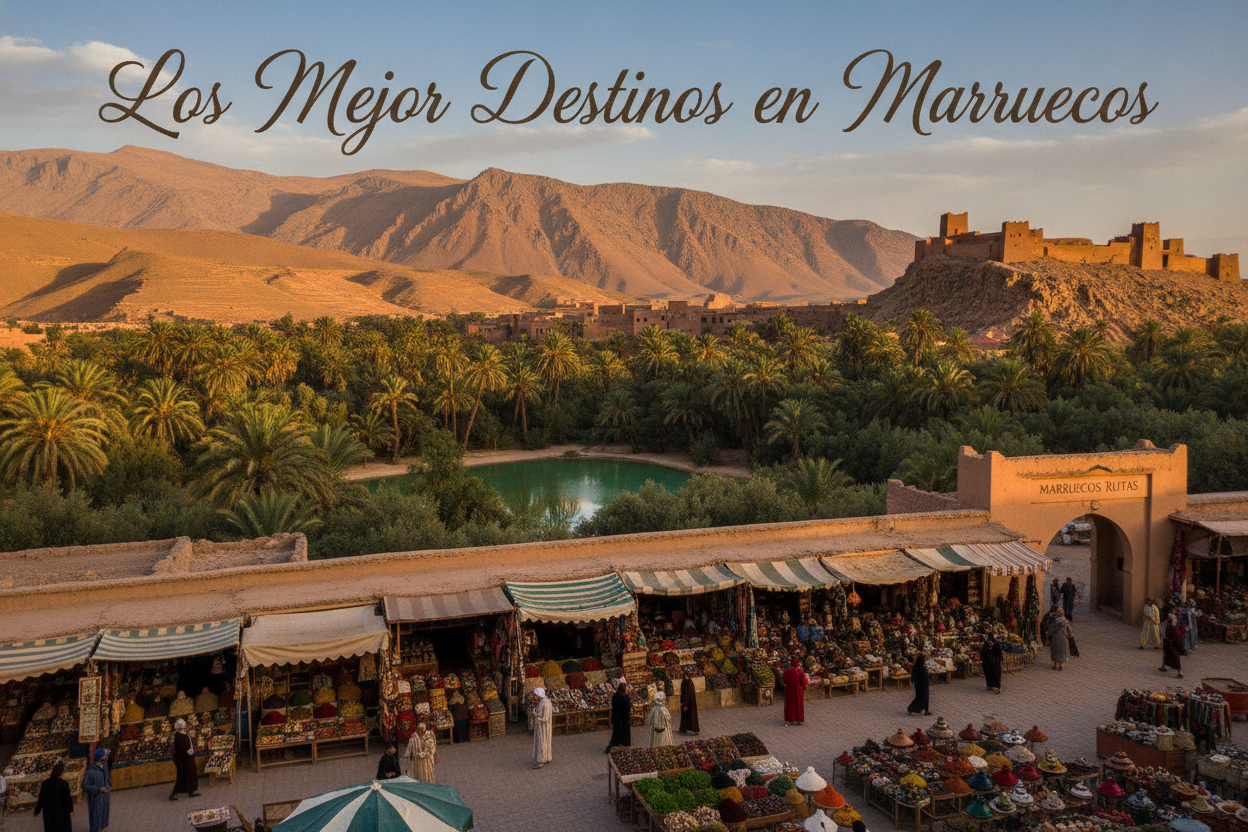 Los Mejor Destinos en Marruecos